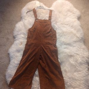 Corduroy Over-Alls
